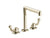 Kallista P34870 Vice Deck-mount Bath Faucet-Crank Handle - Parent