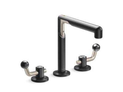 Kallista P34870 Vice Deck-mount Bath Faucet-Crank Handle
