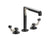Kallista P34870 Vice Deck-mount Bath Faucet-Crank Handle
