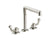 Kallista P34870 Vice Deck-mount Bath Faucet-Crank Handle