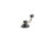 Kallista P34871 Vice Deck-mount Diverter-Crank Handle
