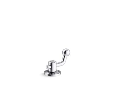 Kallista P34871-CP-CP Vice Deck-mount Diverter-Crank Handle