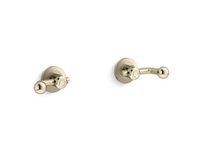 Kallista P34872 Vice Wall-Mount Bath Faucet Handles-Crank - Parent