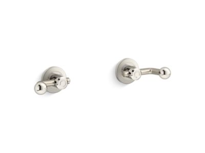 Kallista P34872 Vice Wall-Mount Bath Faucet Handles-Crank