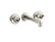 Kallista P34885 Vice Wall Mount Widespread Sink Faucet-Wheel Handles