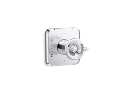 Kallista P34886 Vice Single Control trim-wheel handle