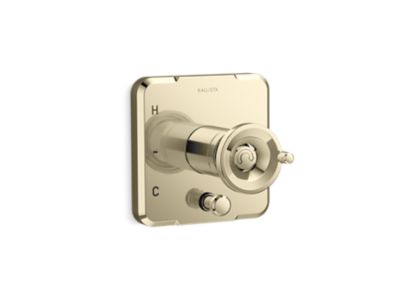 Kallista P34887 Vice Single Control trim with diverter-wheel handle - Parent