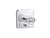 Kallista P34887 Vice Single Control trim with diverter-wheel handle