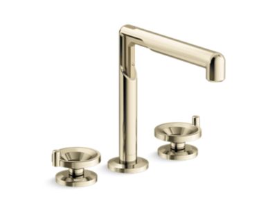 Kallista P34891 Vice Deck-mount Bath Faucet-Wheel Handle - Parent