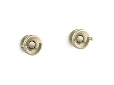 Kallista P34893 Vice Wall-Mount Bath Faucet Handles-Wheel - Parent