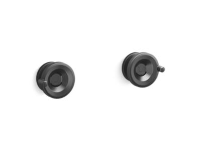 Kallista P34893 Vice Wall-Mount Bath Faucet Handles-Wheel
