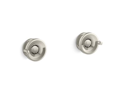 Kallista P34893 Vice Wall-Mount Bath Faucet Handles-Wheel
