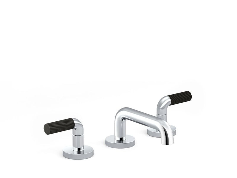 Kallista P40875-BL-CP One™ Armory Sink Faucet Low Spout