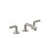 Kallista P40875-LV One™ Armory Sink Faucet Low Spout