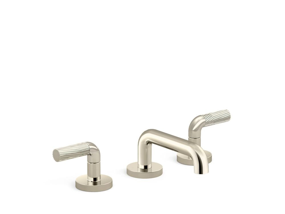 Kallista P40875-LV One™ Armory Sink Faucet Low Spout