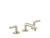 Kallista P40875-LV One™ Armory Sink Faucet Low Spout