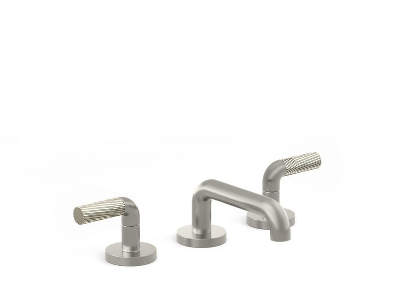 Kallista P40875-SN-BN One™ Armory Sink Faucet Low Spout