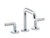 Kallista P40876-LV One™ Armory Sink Faucet Tall Spout