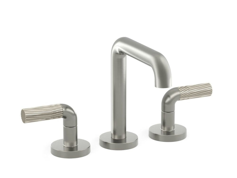 Kallista P40876-SN-BN One™ Armory Sink Faucet Tall Spout