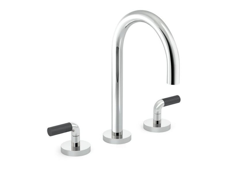 Kallista P40877-BL-CP One™ Armory Sink Faucet Gooseneck