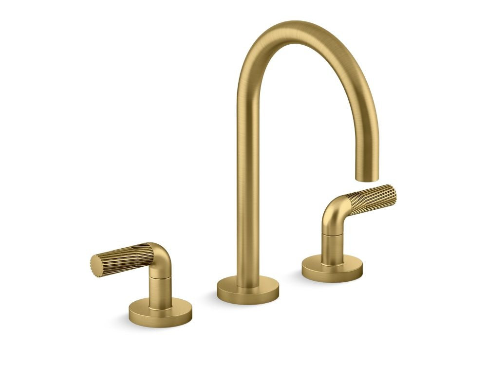 Kallista P40877-LV One™ Armory Sink Faucet Gooseneck - Parent