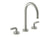Kallista P40877-LV One™ Armory Sink Faucet Gooseneck