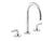 Kallista P40877-LV One™ Armory Sink Faucet Gooseneck