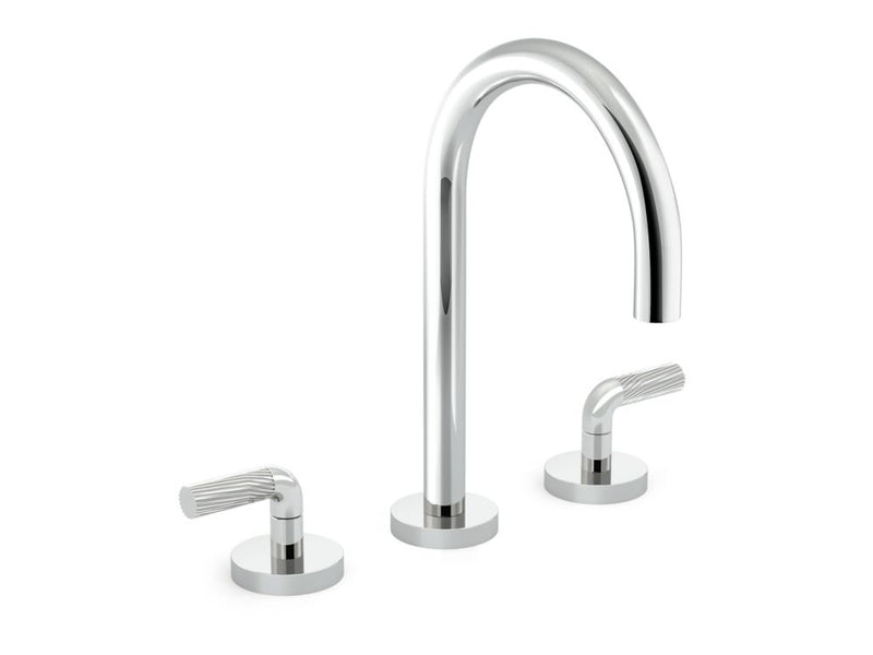 Kallista P40877-LV One™ Armory Sink Faucet Gooseneck