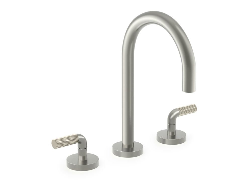 Kallista P40877-SN-BN One™ Armory Sink Faucet Gooseneck