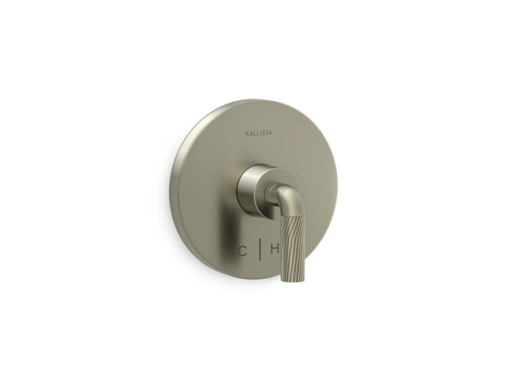 Kallista P40881-LV One™ Armory Thermo Trim