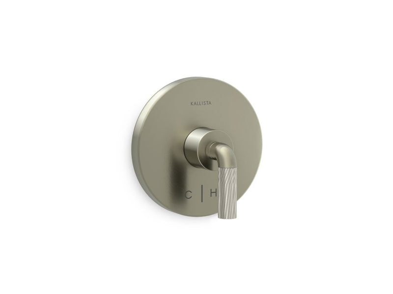 Kallista P40881-SN-BN One™ Armory Thermo Trim