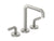 Kallista P40882-LV One™ Armory Deck Mount Bath Faucet