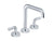Kallista P40882-LV One™ Armory Deck Mount Bath Faucet