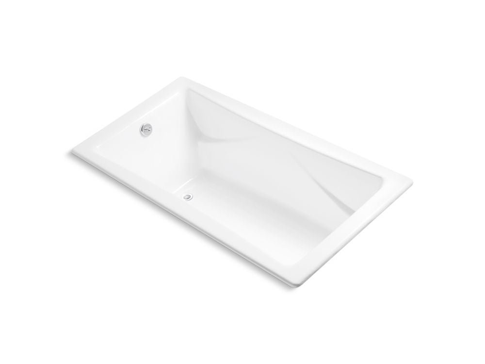 Kallista P50035-BA-0 For Town Bathtub (Drop-In Or Under-Mount) in Stucco White