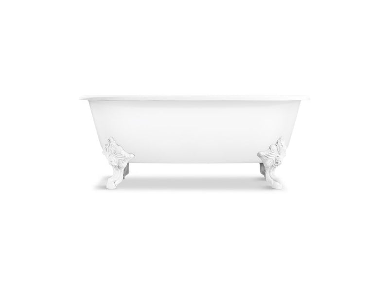 Kallista P50202-W-0 Circe Freestanding Bathtub, Less Feet in Stucco White