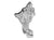 Kallista P50203-00 Circe Cast Iron Feet