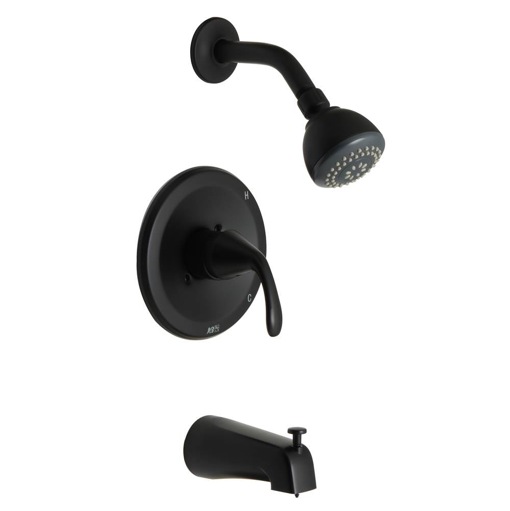 Huntington Brass P63200 Trend Tub And Shower Trim
