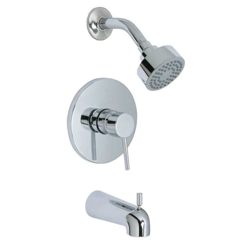 Huntington Brass P63802 Euro Tub And Shower Trim Kit - Parent