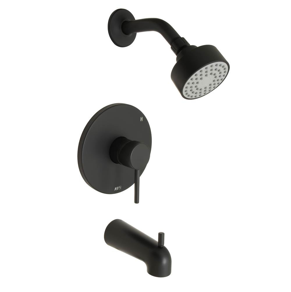 Huntington Brass P63802 Euro Tub And Shower Trim Kit