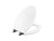 Kallista P70303-0 Classic Toilet Seat, Elongated
