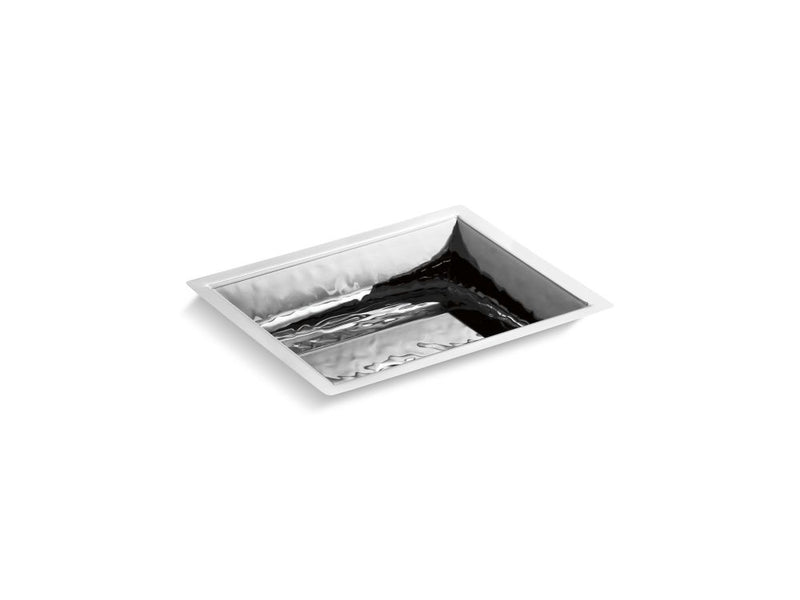 Kallista P72080-00-PDS Bacifiore Under-Mount Sink in Polished Distressed