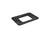 Kallista P74061-00 Per Se™ Console Table Top
