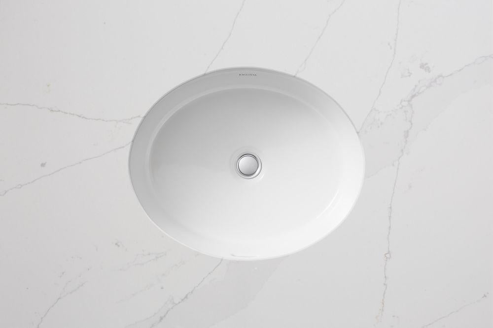 Kallista P74231-WO Perfect Um Sink, Centric Oval - Parent