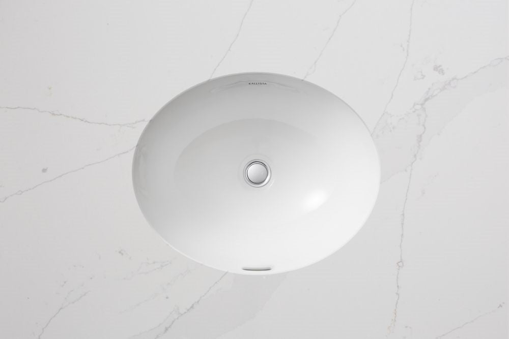 Kallista P74241-WO Perfect Um Sink, Soft Oval, Glazed - Parent