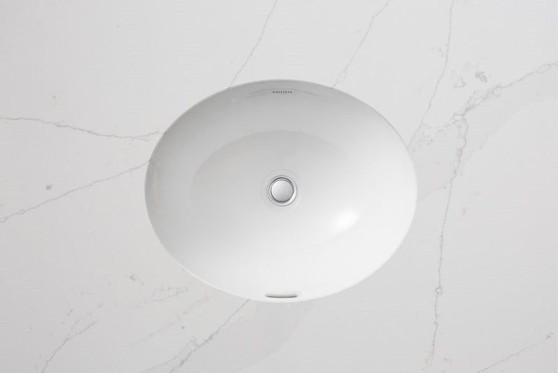 Kallista P74241-WO Perfect Um Sink, Soft Oval, Glazed - Parent