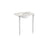 Kallista P74242 Script Console Table Leg