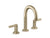 Kallista P80234-LV Vir Stil Sink Faucet, Lever Handles