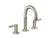 Kallista P80234-LV Vir Stil Sink Faucet, Lever Handles