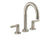 Kallista P80236-LV Vir Stil Deck-Mount Bath Faucet, Lever Handles