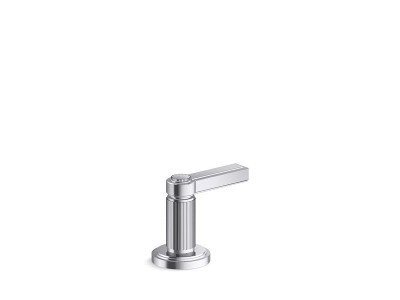 Kallista P80237-LV Vir Stil Deck Mount Diverter, Lever Handles